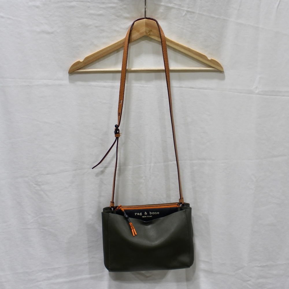 Rag & Bone Crossbody Bag – Olive